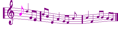 Resultado de imagen de gif animado notas musicales