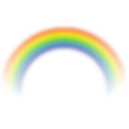 Resultado de imagen de arco iris png