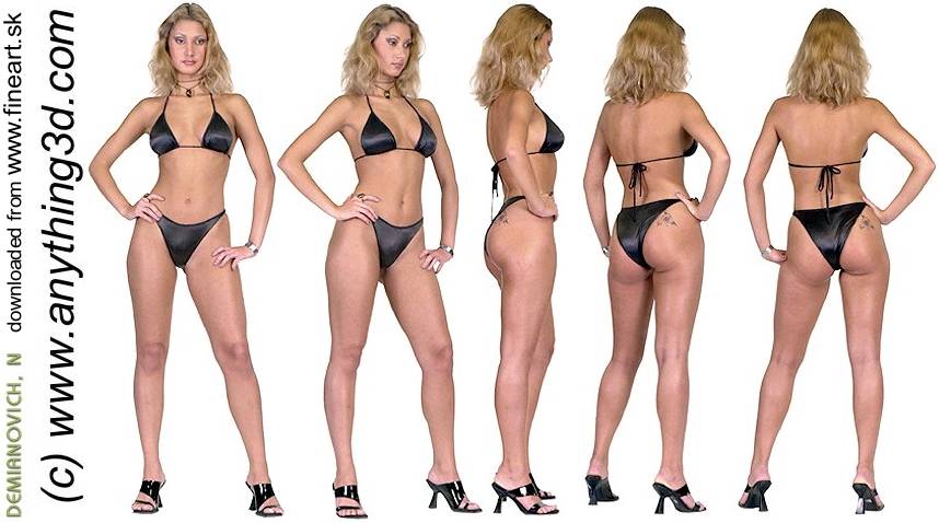 Womens bikini back pose 🔥 CLASSIC SURF CROSS BACK BIKINI TOP